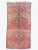Tapis Rose Berbère - 340 x 176 cm
