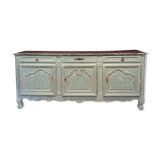 Eighteenth-century walnut sideboard.