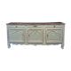 Eighteenth-century walnut sideboard.