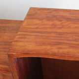 Pair of art deco bedsides