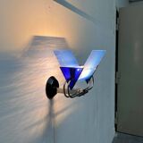 Postmodern Italian model applied Murana by Perry A. King and S. Miranda for Arteluce, 1980s.