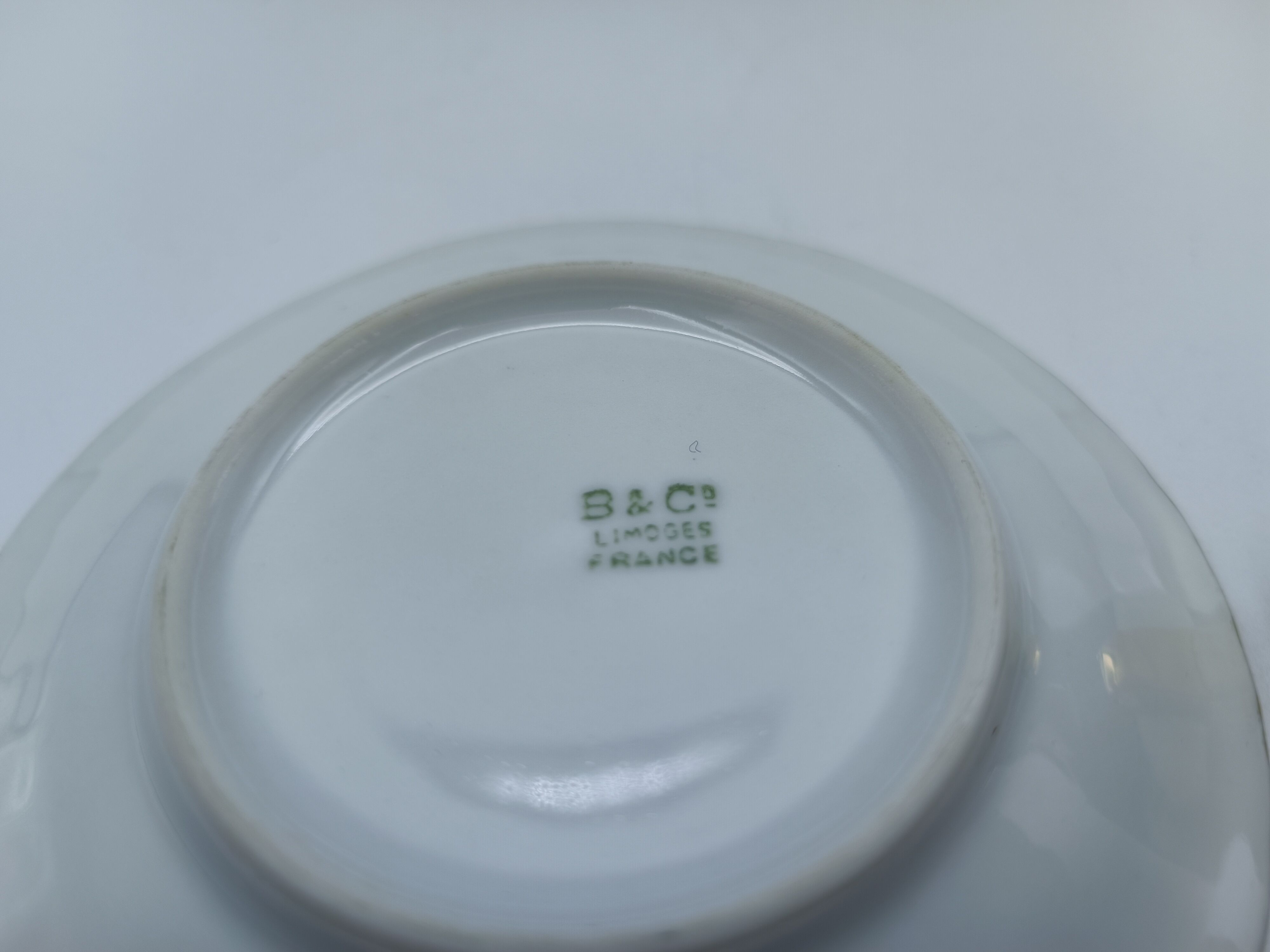 6 tasses à café Limoges