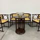 Fledermaus seating group by Josef Hoffmann for Jacob Josef Kohn
