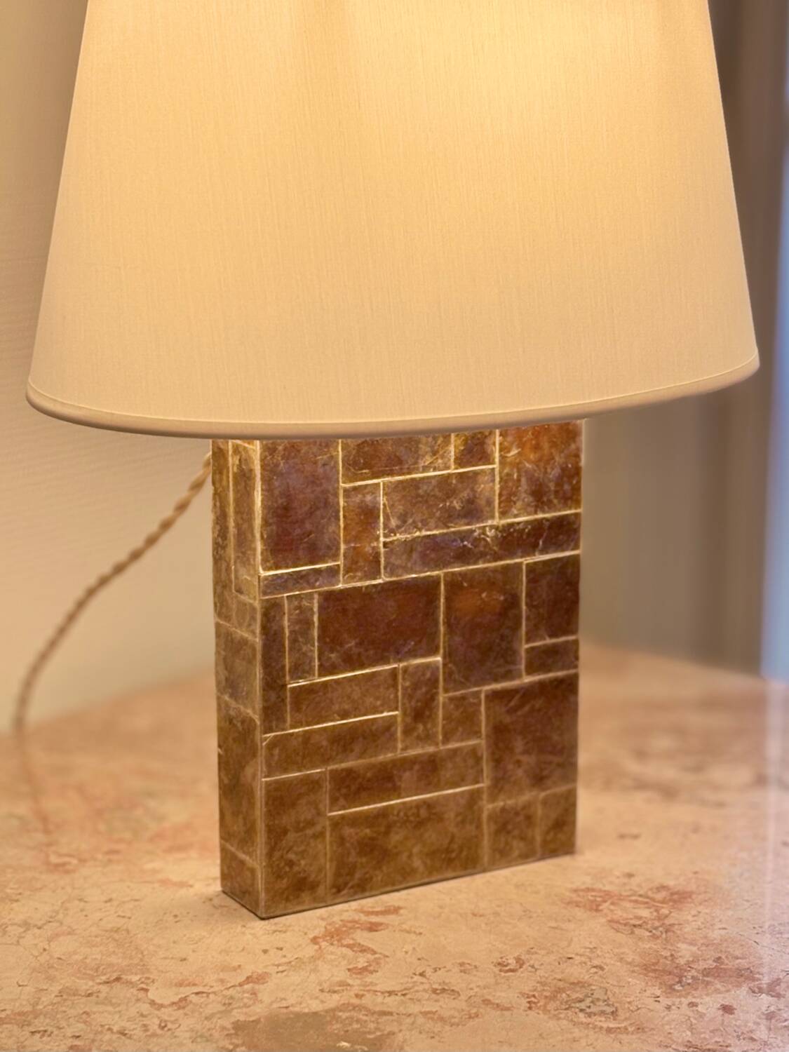 Jean-Michel FRANK - "Bloc" Lamp