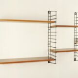 Tomado double wood shelf.