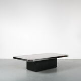 1970s Coffee table by Belgo Chrom, Belgium