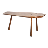 Brutalist tripod side table