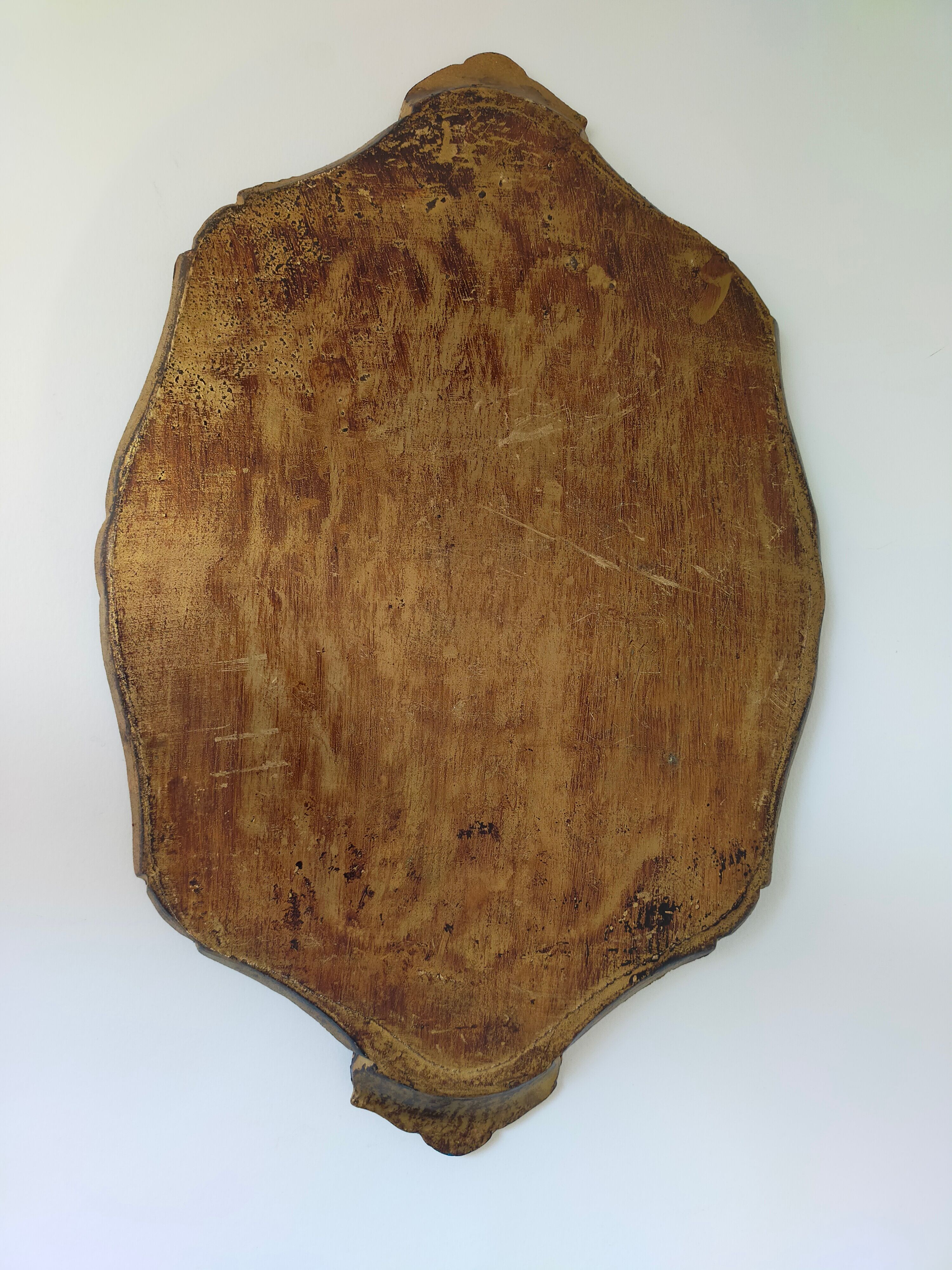 Painted Venetian tray