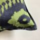 Designer's guild embroidered silk cushion