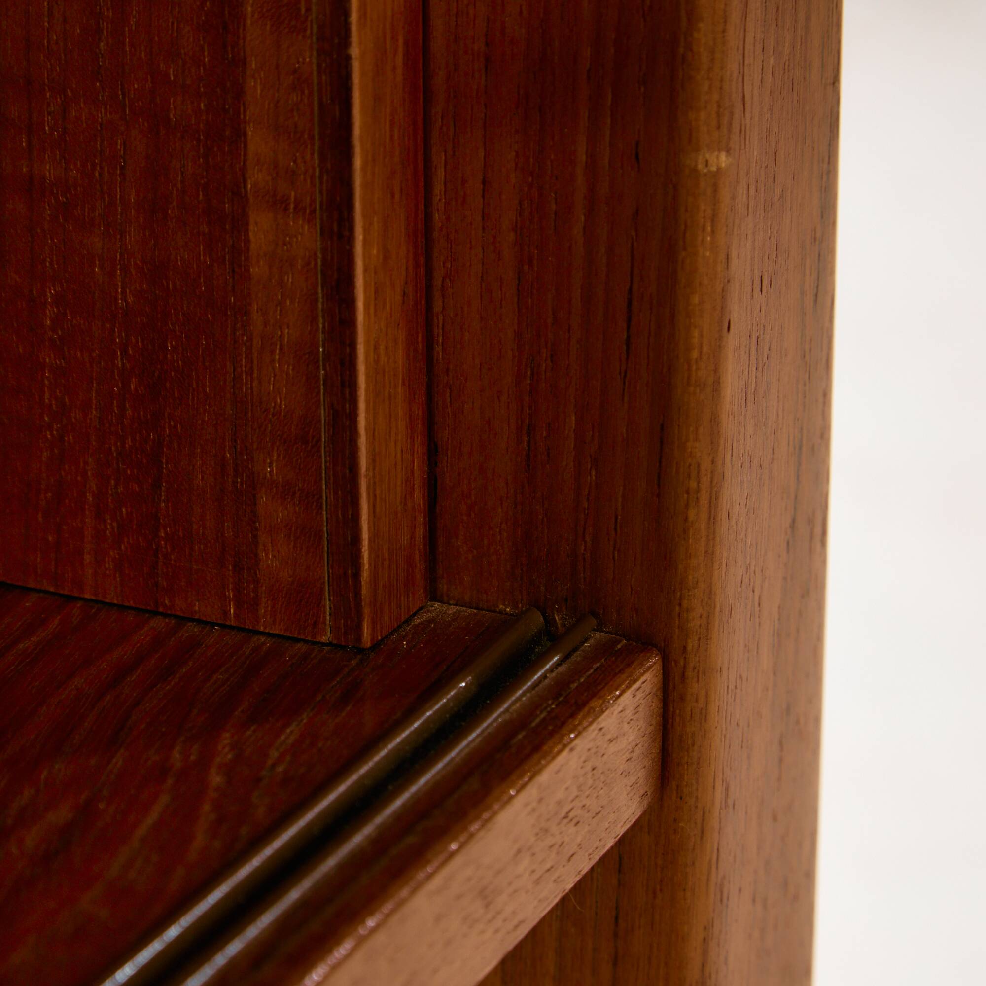 Model 33 teak desk by Christian Linneberg for Chr. Linneberg