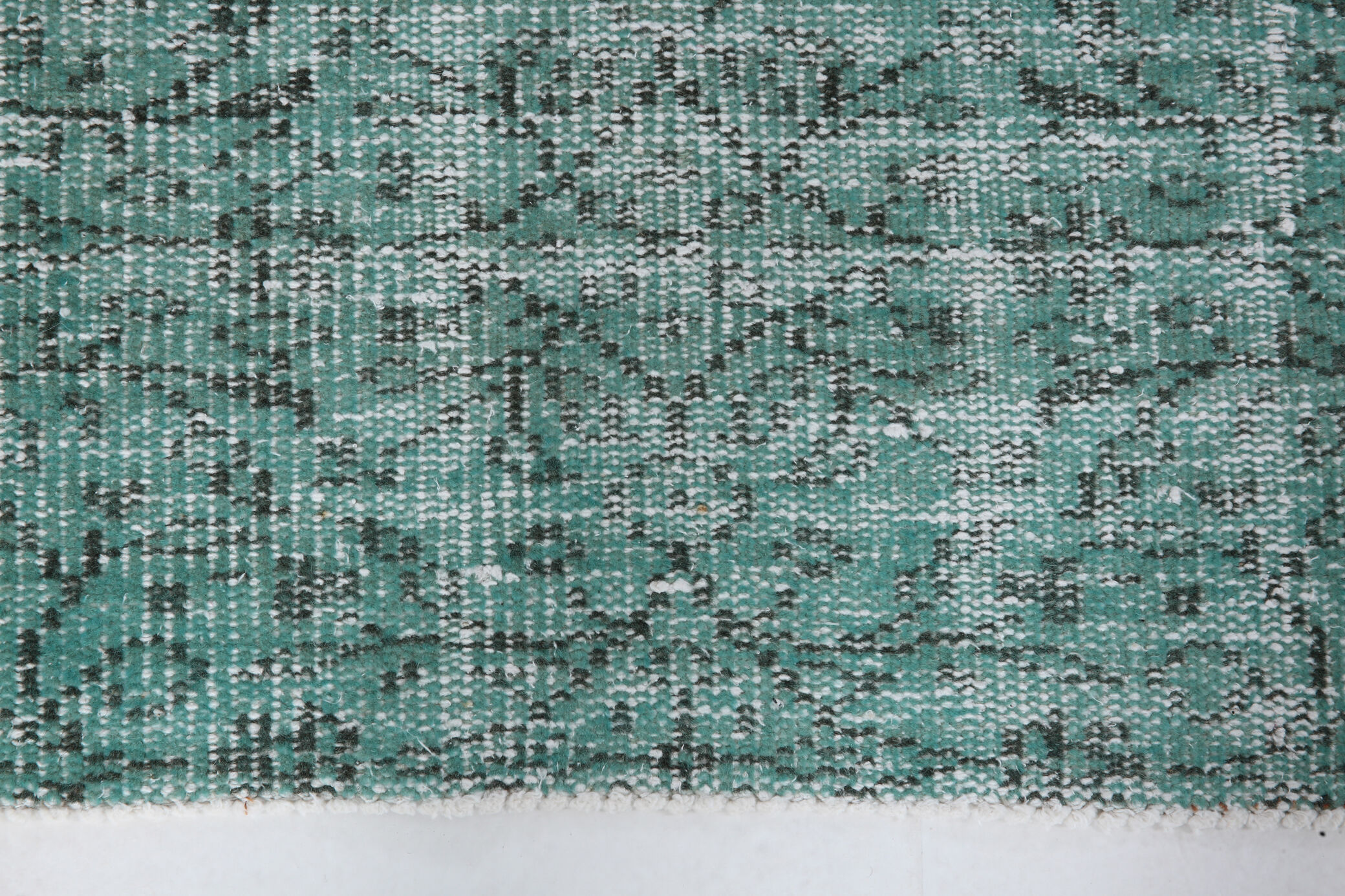 Water green rug 196x96cm