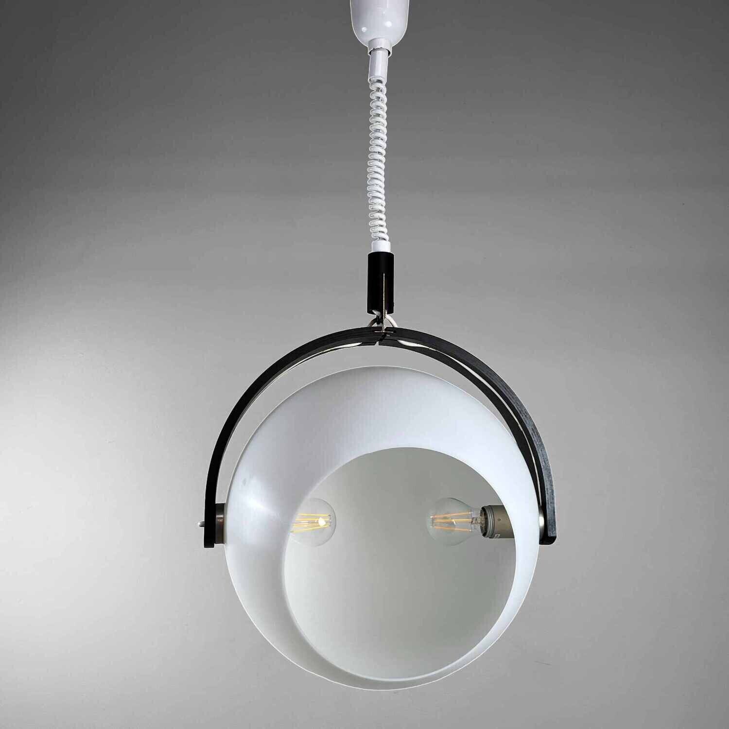 Lampe vintage design Temde 1970 Suisse
