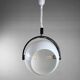 Lampe vintage design Temde 1970 Suisse