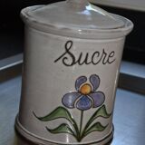 Vallauris sugar pot