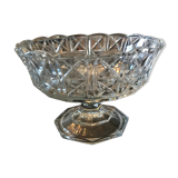 Pop-up Christmas 2022 Compotier in cut crystal mid-twentieth