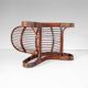 Mid Century Modern Bamboo Armchair, Italy 1960s
