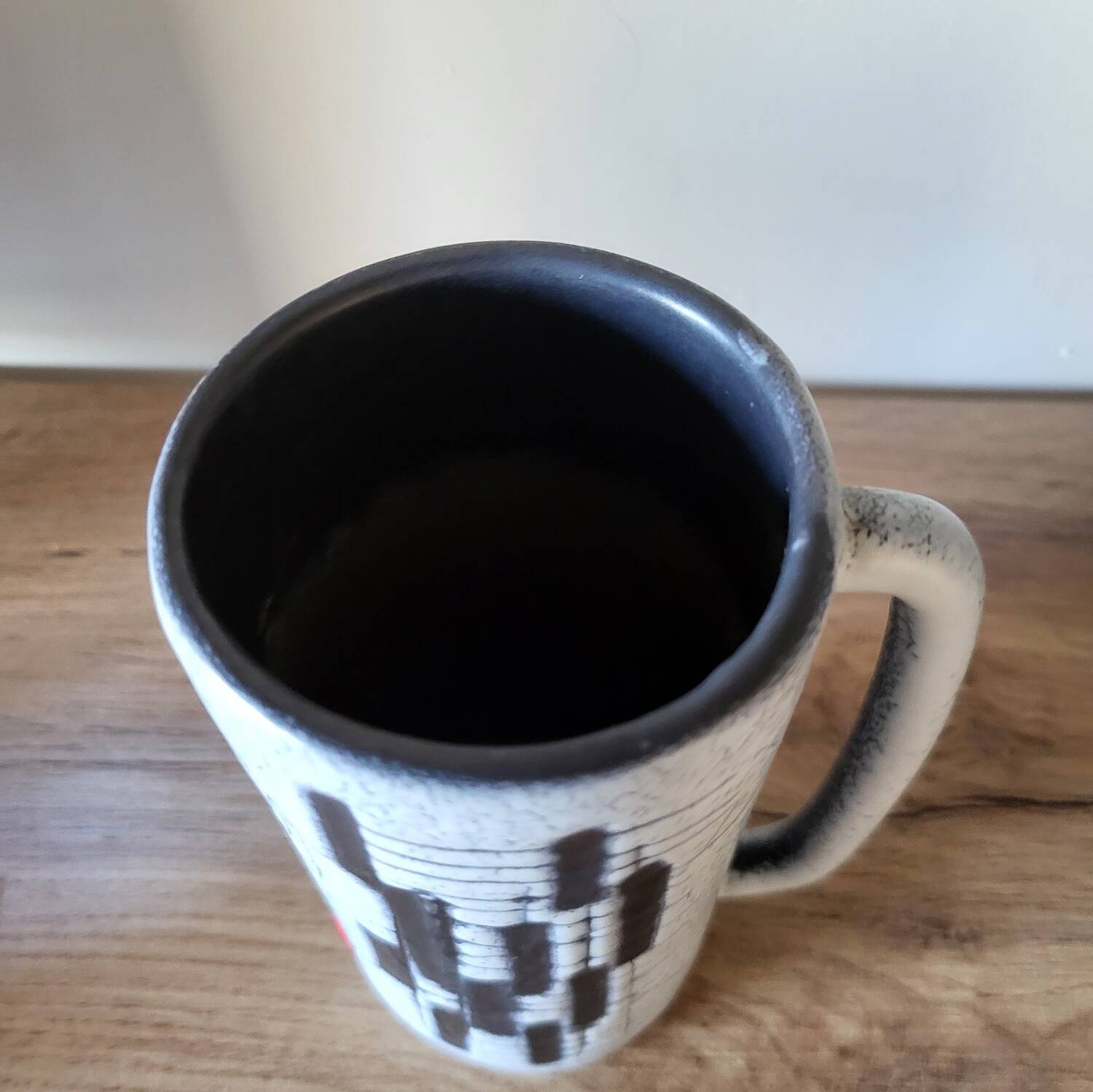 Francois Caleca Vallauris Ceramic Mug.