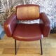Fauteuil en skaï