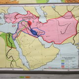 High school German Westermann map