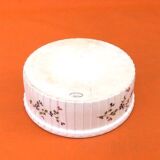 1930s souffle dish barbel decoration louis lourioux foëcy porcelain france