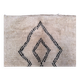 Moroccan Berber rug 200x142 cm vintage Beni Ourain, Atlas, tribal, clearance