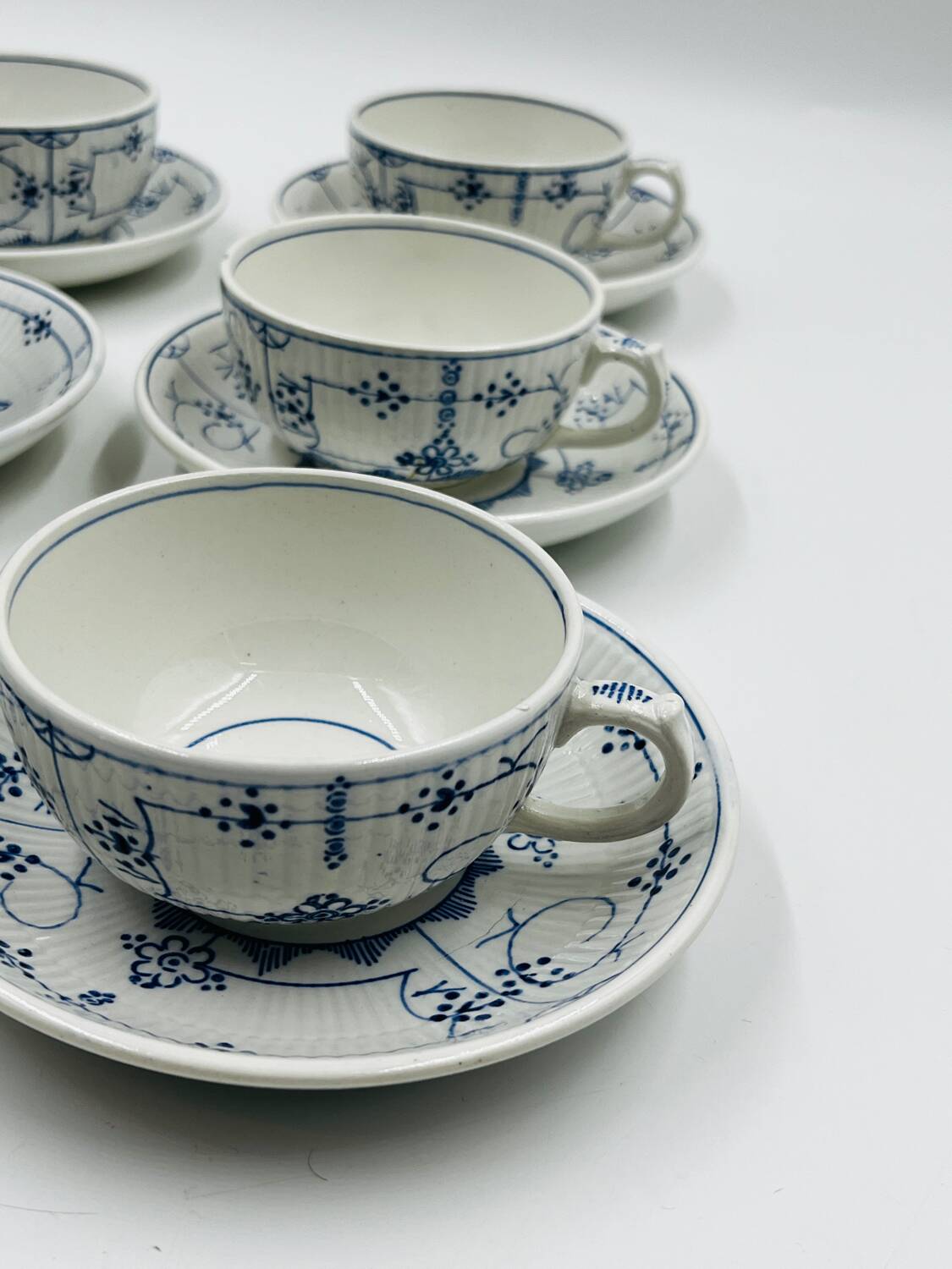 Sarreguemines tea service