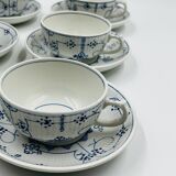 Sarreguemines tea service