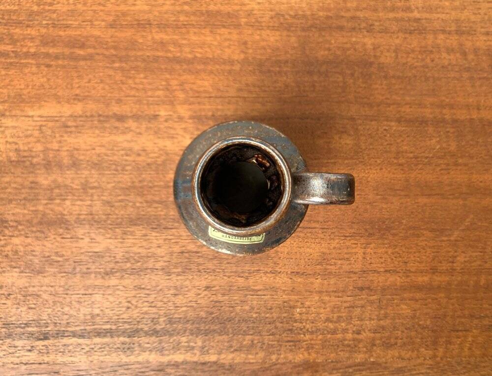 Vase de Pottery Studio Danois du Milieu du Siècle de Lovemose Danemark, années 1960