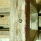 banc de ferme ancien