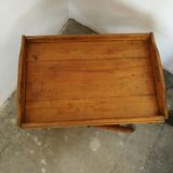 Folding side table
