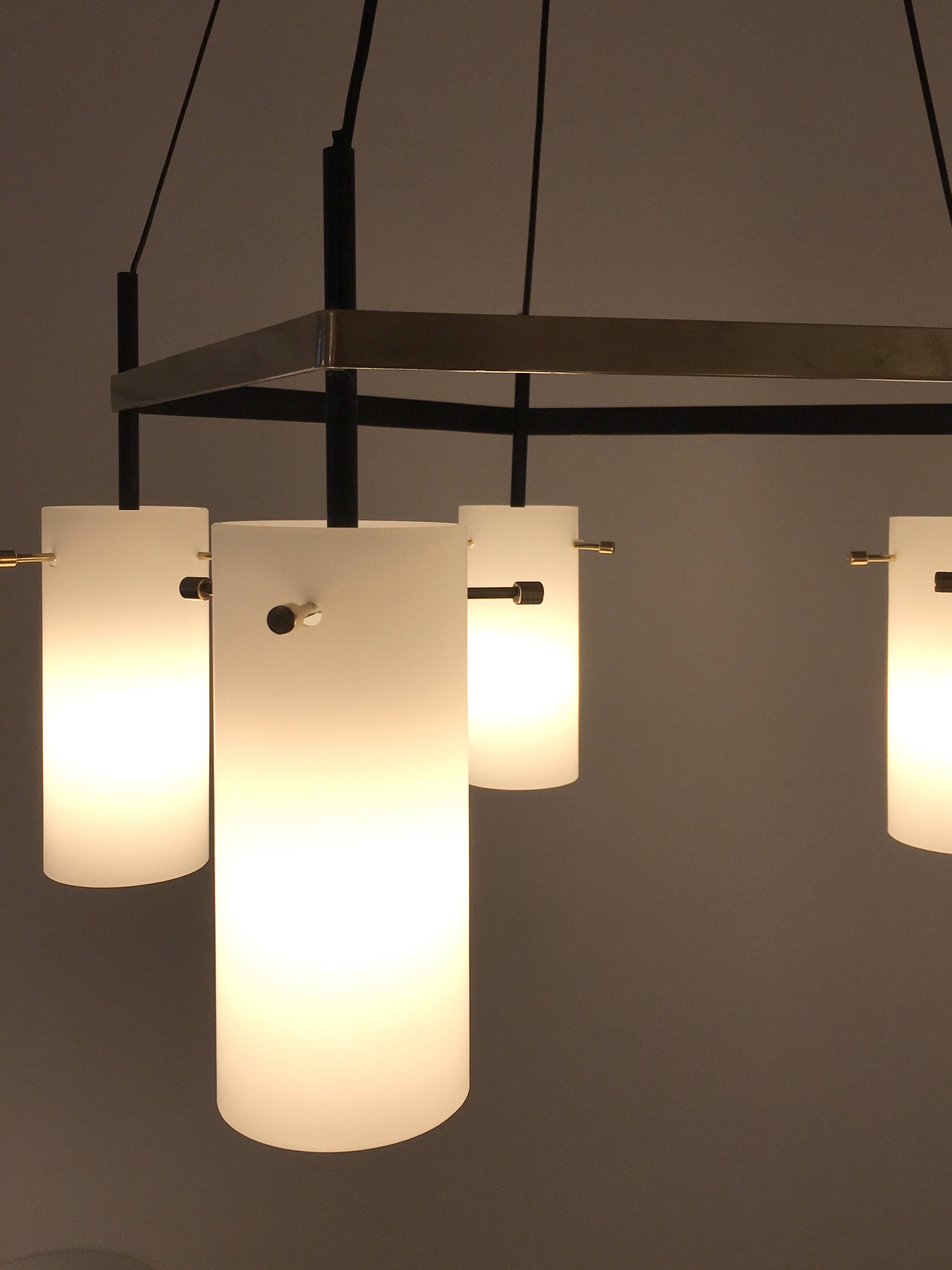 Italian 5-light chandelier