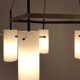Italian 5-light chandelier