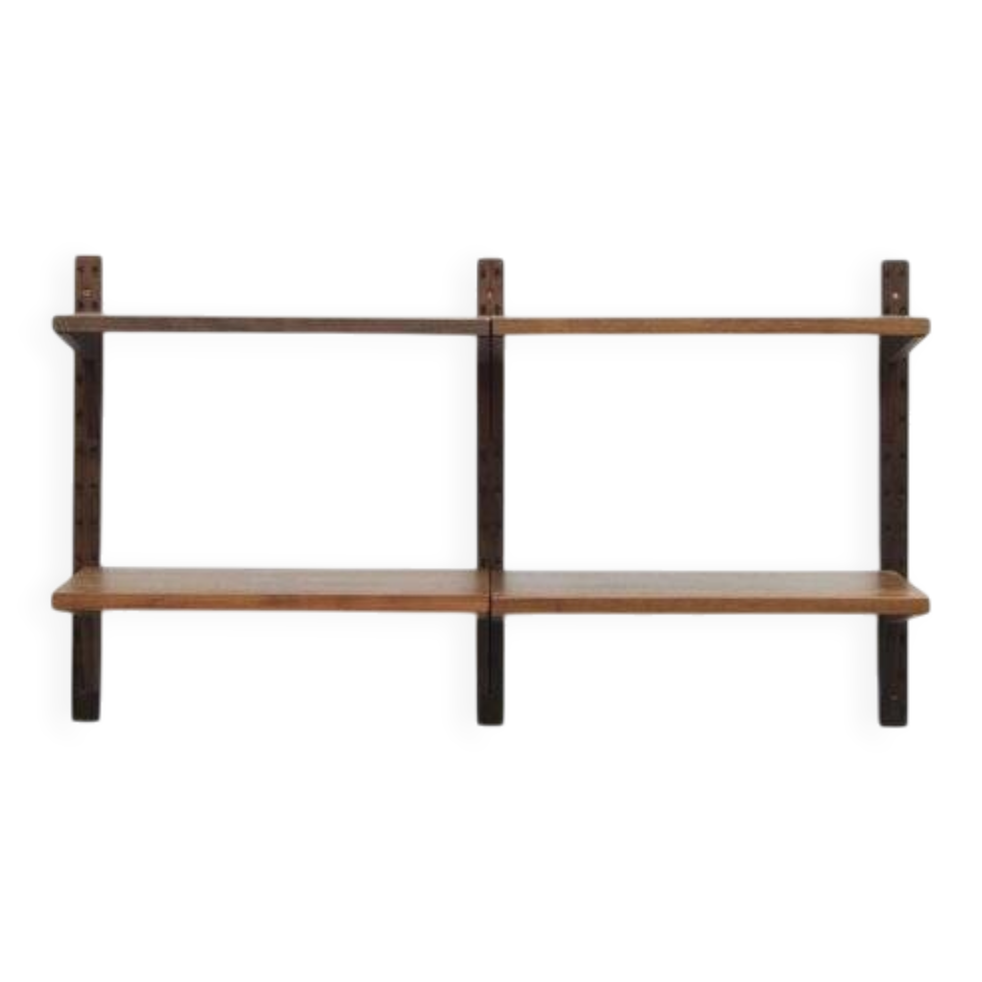 Vintage Royal System shelf in walnut by Poul Cadovius, 1950