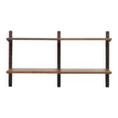 Vintage Royal System shelf in walnut by Poul Cadovius, 1950