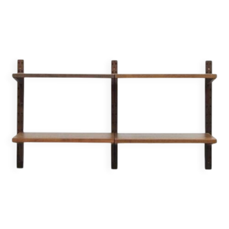 Vintage Royal System shelf in walnut by Poul Cadovius, 1950