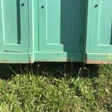 Meuble de métier vert