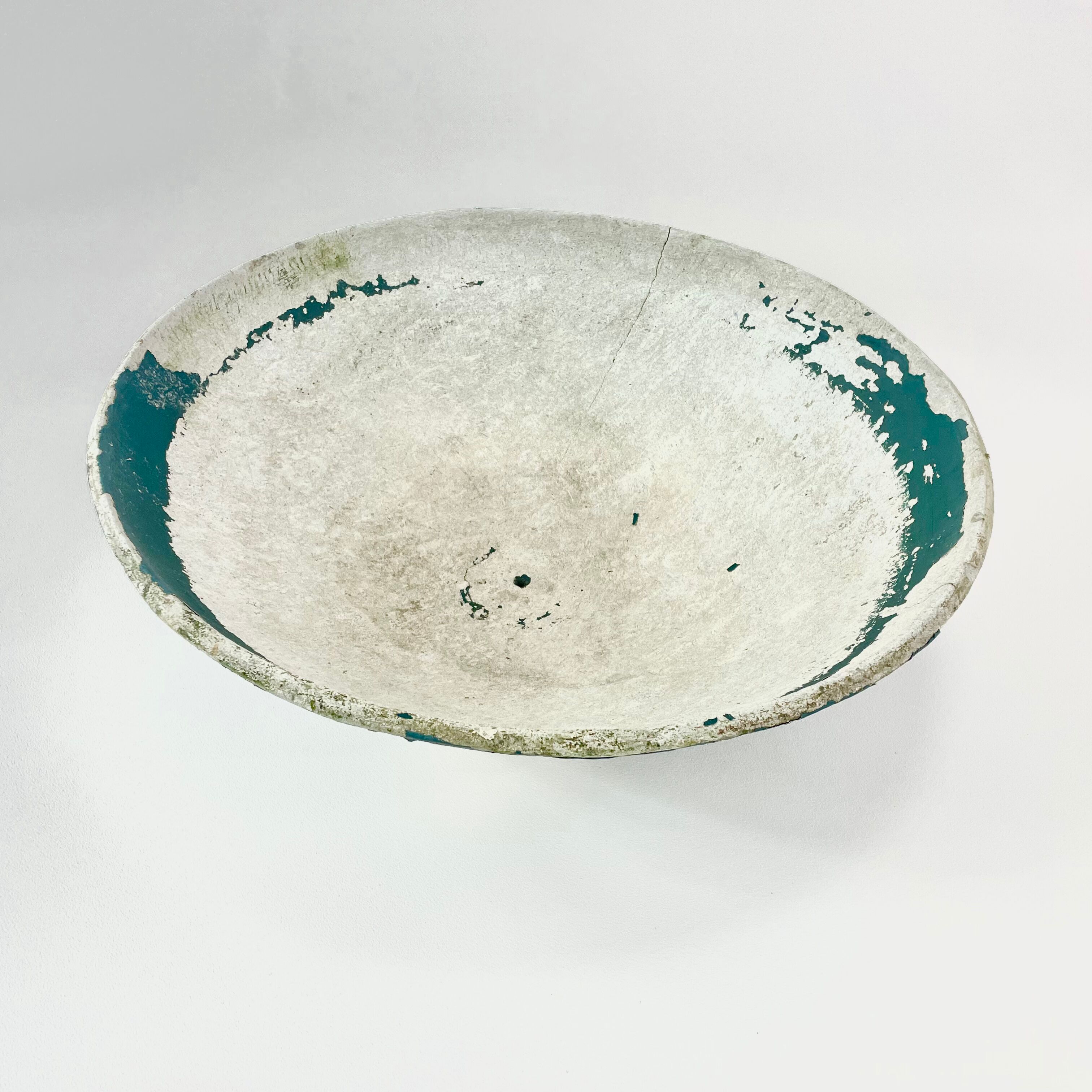 Vasque design René Pechère Eternit circa 1950