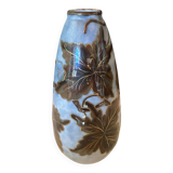 Porcelain vase (Limoges) signed Camille Tharaud