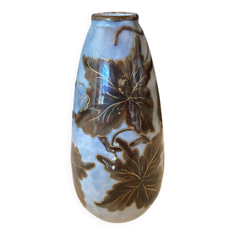 Vase Porcelaine (Limoges) signé Camille Tharaud
