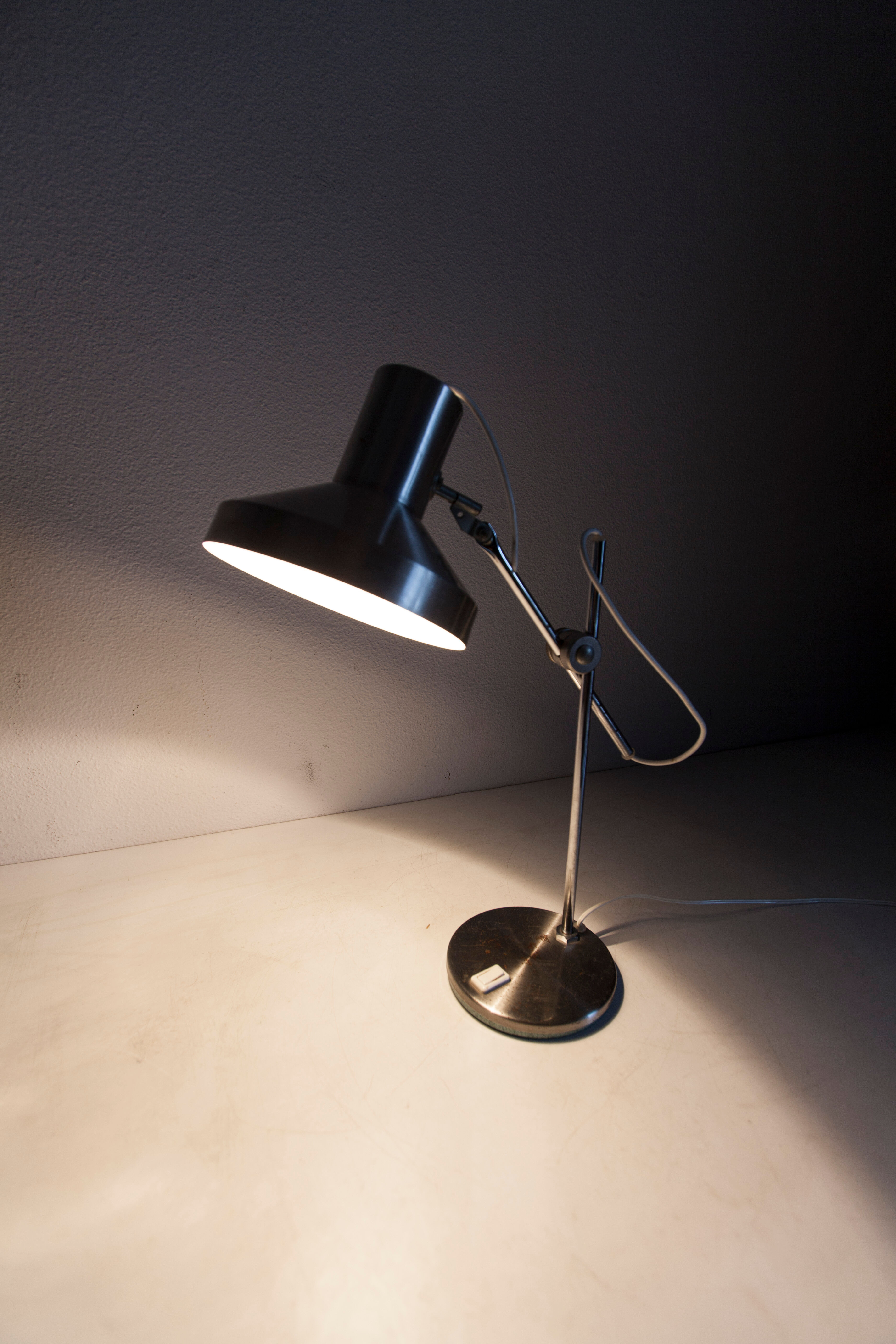 Luminor articulated lamp 1960