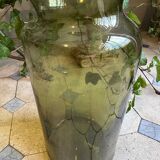 Vase ancien en verre soufflé