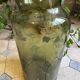 Antique blown glass vase
