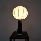 Mid-century modern sculptural table lamp by Carl Fagerlund Orrefors Sweden