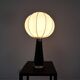 Mid-century modern sculptural table lamp by Carl Fagerlund Orrefors Sweden