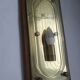 Large vintage wooden wall light