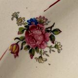 Set of 4 old Salins flat plates