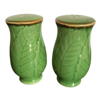 Salière et poivrier vintage