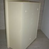Armoire de toilette vintage avec miroir