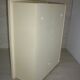 Vintage toilet cabinet with mirror