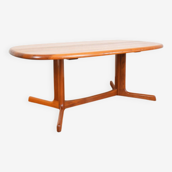 Mid-Century Danish Teak Coffee Table by Dyrlund, 1970s